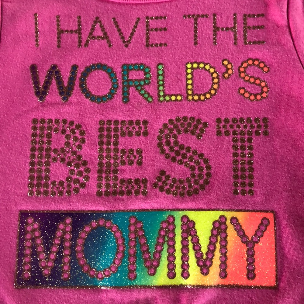🌈Pink Sweatshirt - Picture 2 of 2